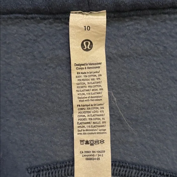 Lululemon Scuba Full Zip Hoodie - Picture 3 of 11